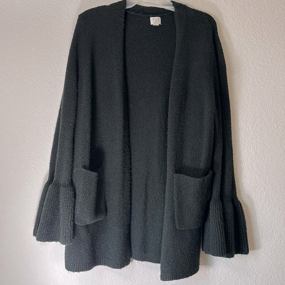 Black Cardigan